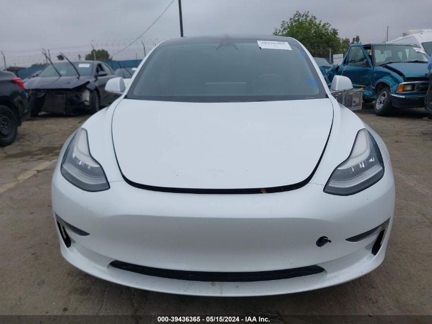 2019 Tesla Model 3 Long Range/Mid Range/Standard Range/Standard Range Plus VIN: 5YJ3E1EAXKF466836 Lot: 39436365