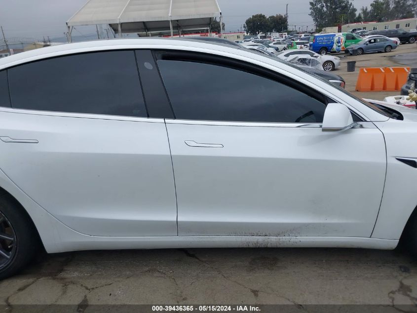 2019 Tesla Model 3 Long Range/Mid Range/Standard Range/Standard Range Plus VIN: 5YJ3E1EAXKF466836 Lot: 39436365