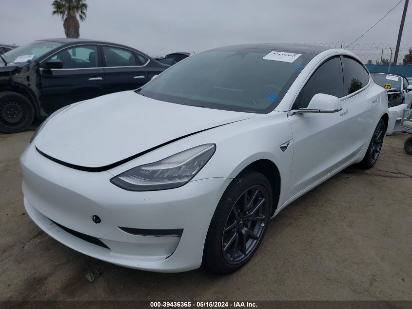 2019 Tesla Model 3 Long Range/Mid Range/Standard Range/Standard Range Plus VIN: 5YJ3E1EAXKF466836 Lot: 39436365