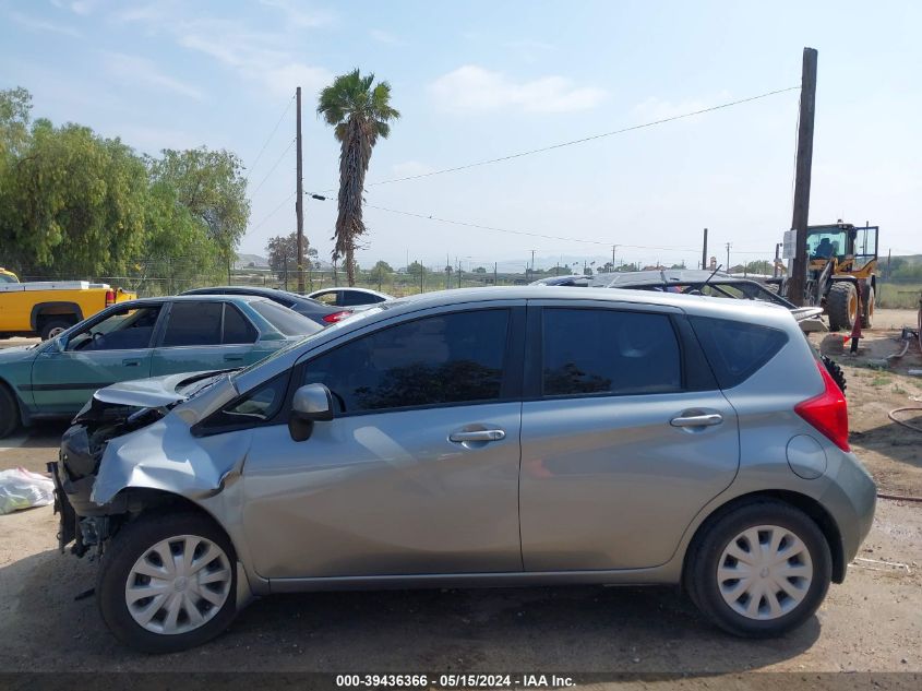 2014 Nissan Versa Note S Plus VIN: 3N1CE2CP3EL431724 Lot: 39436366