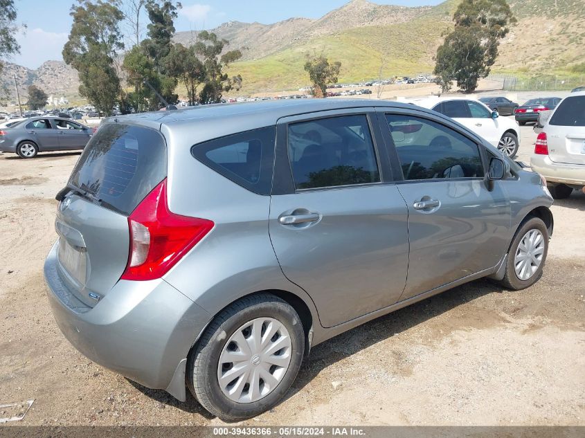 2014 Nissan Versa Note S Plus VIN: 3N1CE2CP3EL431724 Lot: 39436366