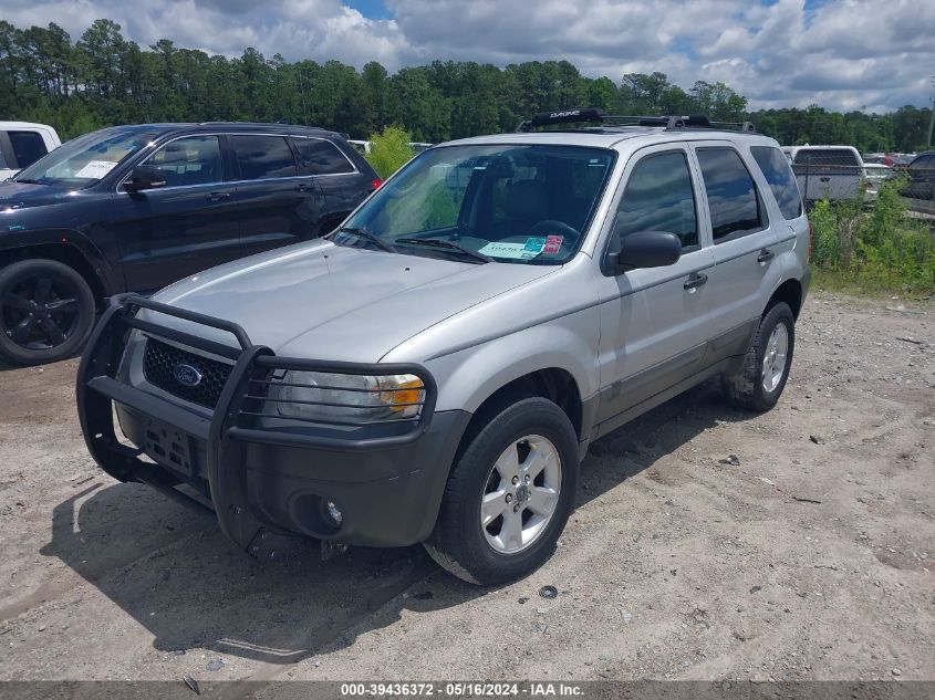 2005 Ford Escape Xlt VIN: 1FMYU93105KD62319 Lot: 39436372