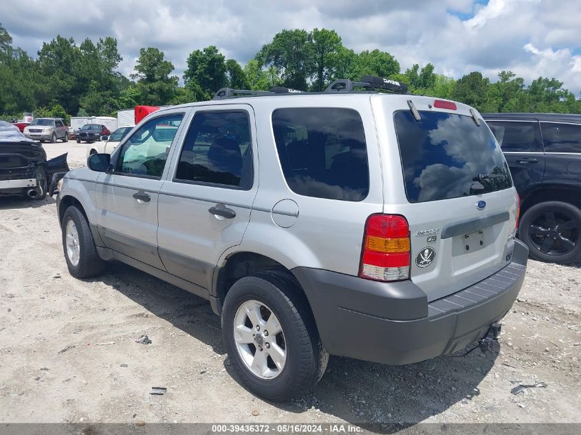 2005 Ford Escape Xlt VIN: 1FMYU93105KD62319 Lot: 39436372