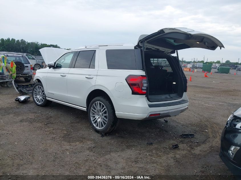 2023 Ford Expedition Platinum VIN: 1FMJU1M82PEA08723 Lot: 39436376