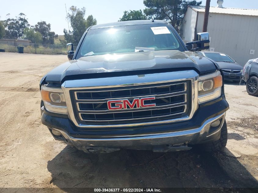 2014 GMC Sierra 1500 Sle VIN: 3GTU2UEC7EG265619 Lot: 39436377