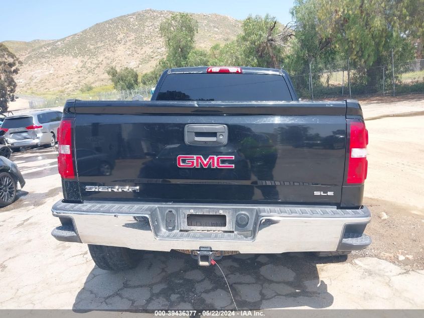 2014 GMC Sierra 1500 Sle VIN: 3GTU2UEC7EG265619 Lot: 39436377