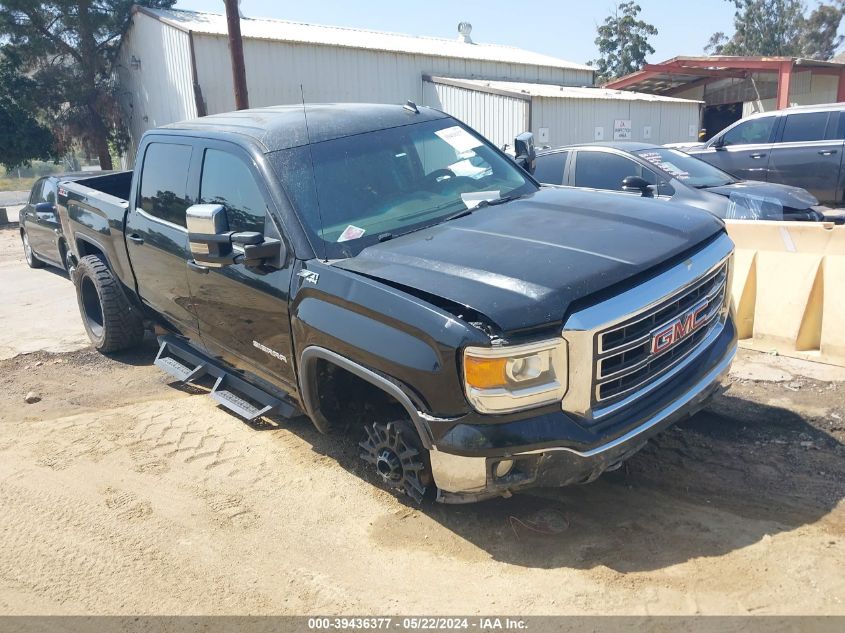 2014 GMC Sierra 1500 Sle VIN: 3GTU2UEC7EG265619 Lot: 39436377