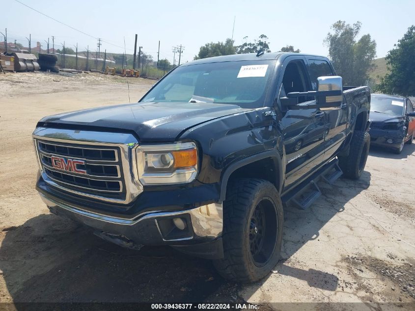 2014 GMC Sierra 1500 Sle VIN: 3GTU2UEC7EG265619 Lot: 39436377