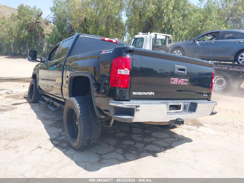 2014 GMC Sierra 1500 Sle VIN: 3GTU2UEC7EG265619 Lot: 39436377