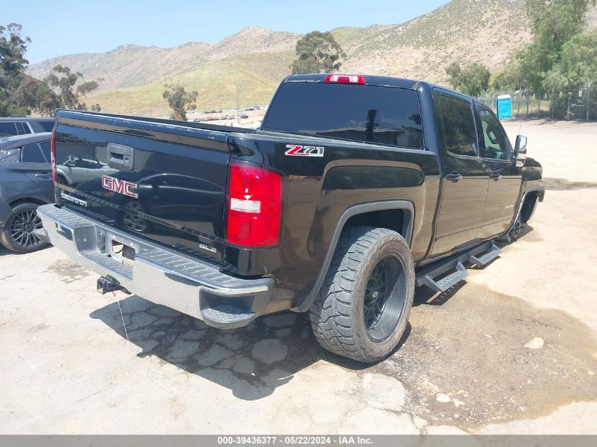 2014 GMC Sierra 1500 Sle VIN: 3GTU2UEC7EG265619 Lot: 39436377