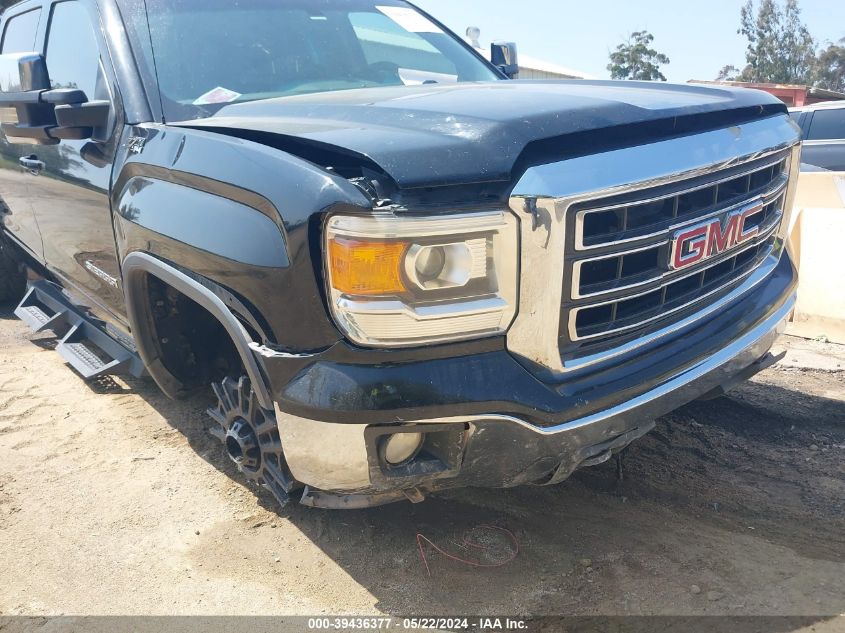 2014 GMC Sierra 1500 Sle VIN: 3GTU2UEC7EG265619 Lot: 39436377