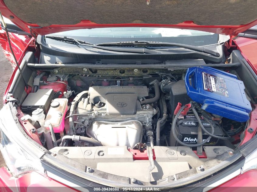 2017 Toyota Rav4 Le VIN: JTMBFREVXHJ131586 Lot: 39436380