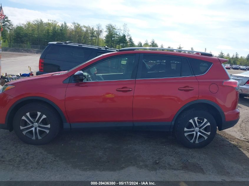 2017 Toyota Rav4 Le VIN: JTMBFREVXHJ131586 Lot: 39436380