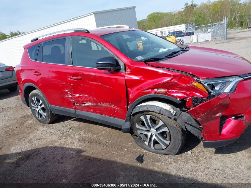 2017 Toyota Rav4 Le VIN: JTMBFREVXHJ131586 Lot: 39436380