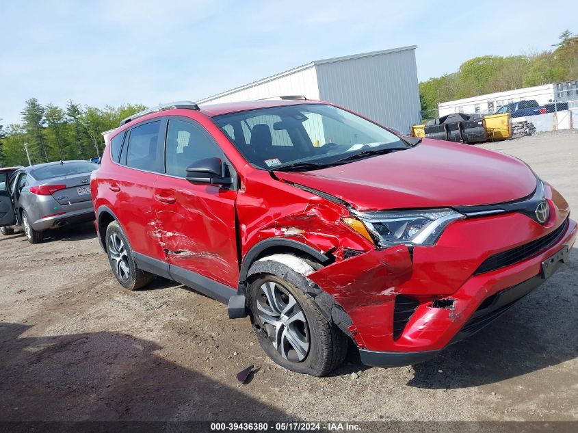 2017 Toyota Rav4 Le VIN: JTMBFREVXHJ131586 Lot: 39436380