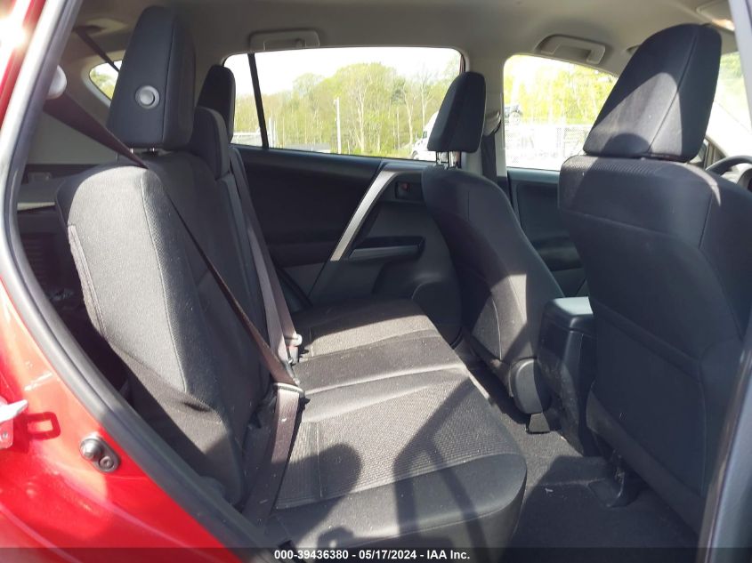 2017 Toyota Rav4 Le VIN: JTMBFREVXHJ131586 Lot: 39436380