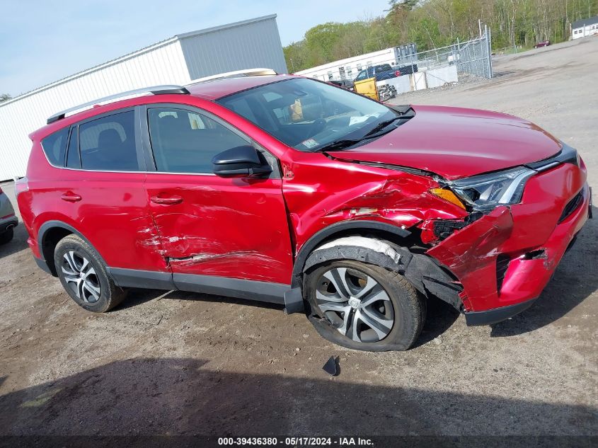 2017 Toyota Rav4 Le VIN: JTMBFREVXHJ131586 Lot: 39436380