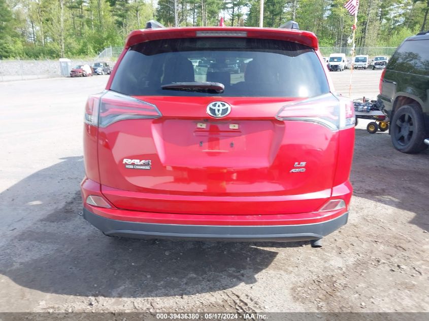 2017 Toyota Rav4 Le VIN: JTMBFREVXHJ131586 Lot: 39436380