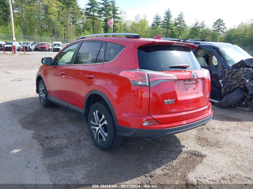 2017 Toyota Rav4 Le VIN: JTMBFREVXHJ131586 Lot: 39436380