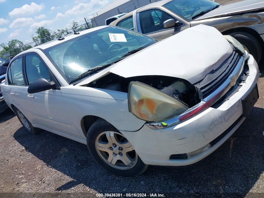 2004 Chevrolet Malibu Lt VIN: 1G1ZU54844F124079 Lot: 39436381