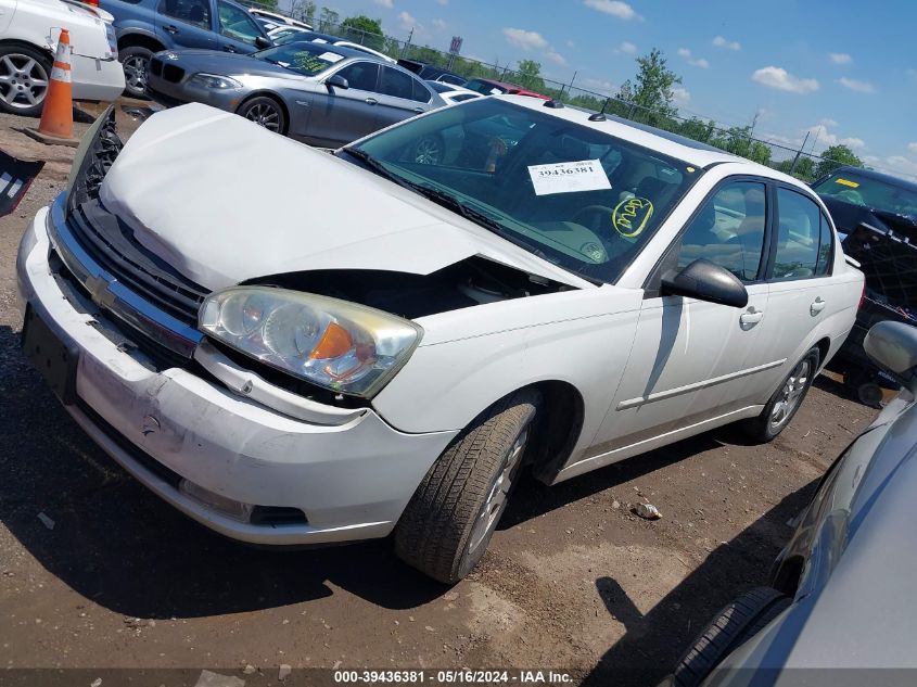 2004 Chevrolet Malibu Lt VIN: 1G1ZU54844F124079 Lot: 39436381