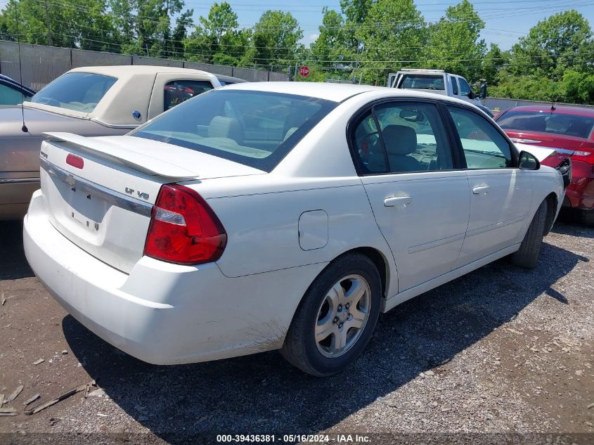 2004 Chevrolet Malibu Lt VIN: 1G1ZU54844F124079 Lot: 39436381