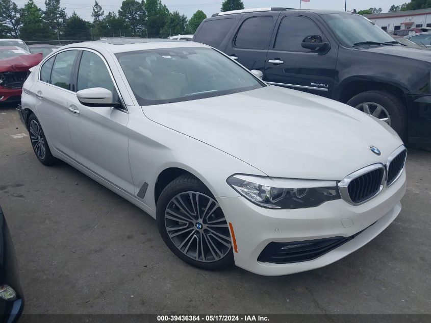 2018 BMW 540I VIN: WBAJE5C50JWA94020 Lot: 39436384