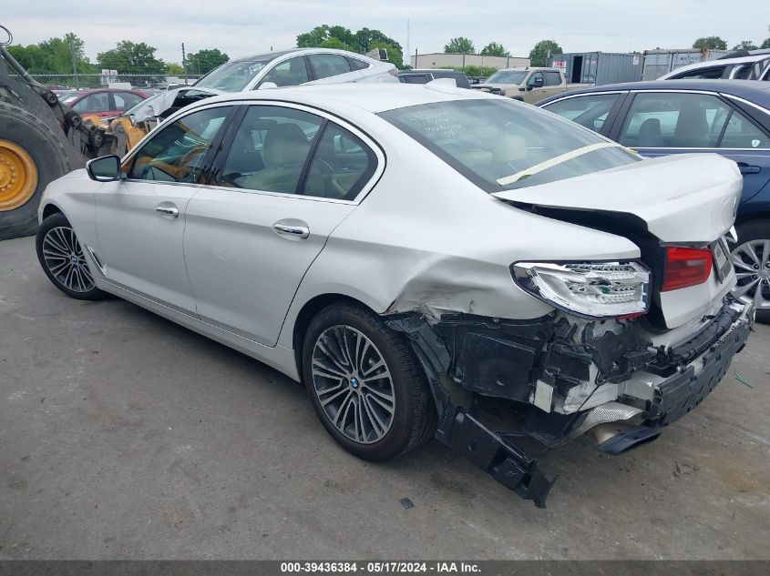 2018 BMW 540I VIN: WBAJE5C50JWA94020 Lot: 39436384