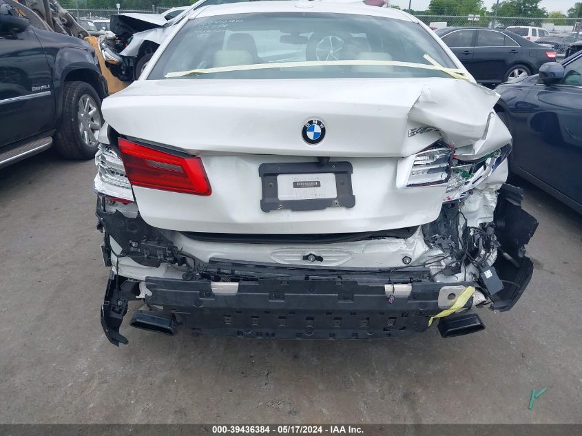 2018 BMW 540I VIN: WBAJE5C50JWA94020 Lot: 39436384