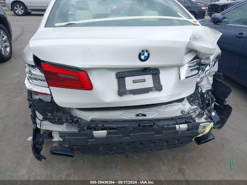 2018 BMW 540I VIN: WBAJE5C50JWA94020 Lot: 39436384