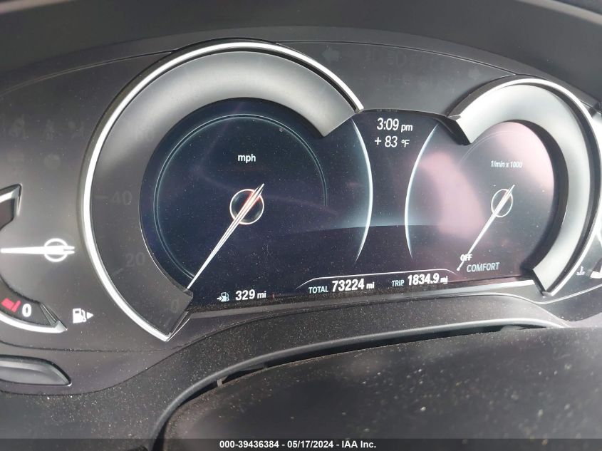 2018 BMW 540I VIN: WBAJE5C50JWA94020 Lot: 39436384