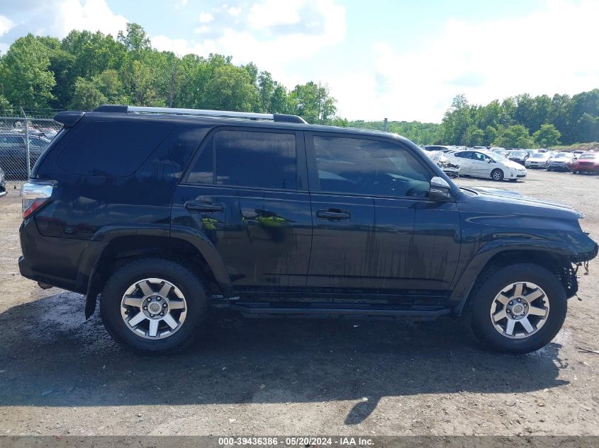 2016 Toyota 4Runner Trail Premium VIN: JTEBU5JR8G5315788 Lot: 39436386