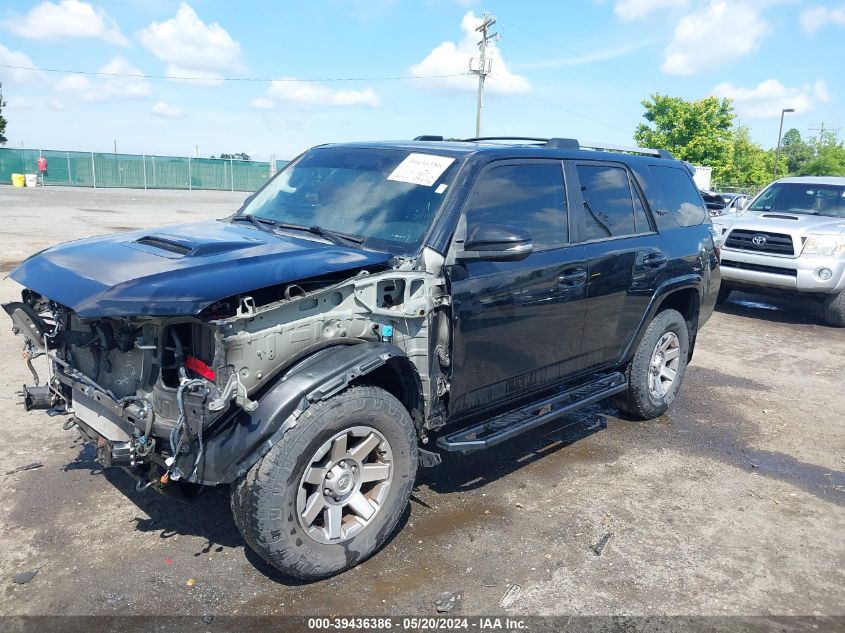 2016 Toyota 4Runner Trail Premium VIN: JTEBU5JR8G5315788 Lot: 39436386