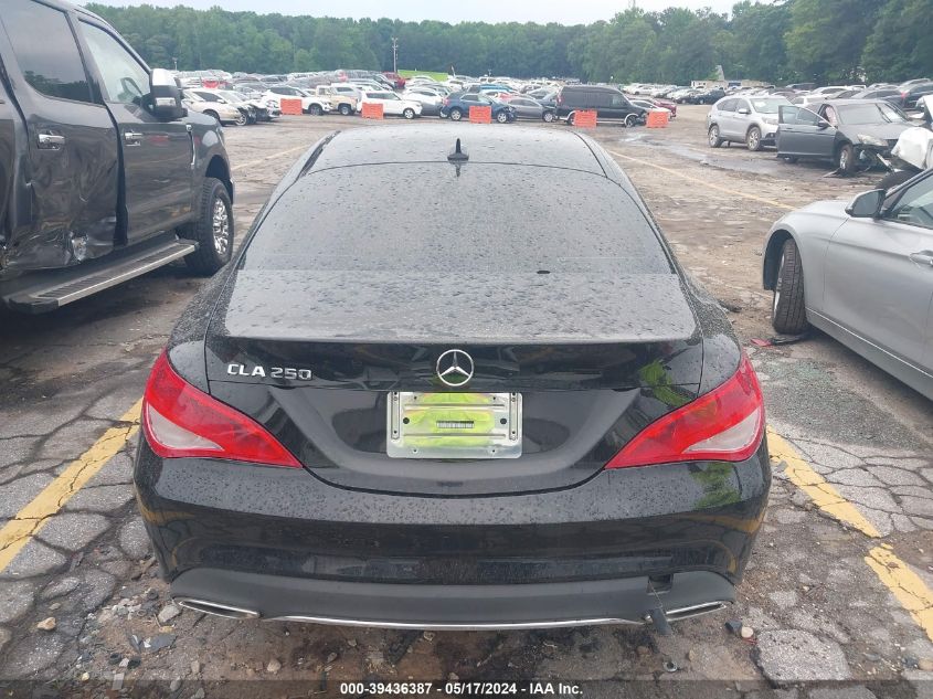 2018 Mercedes-Benz Cla 250 VIN: WDDSJ4EB1JN672120 Lot: 39436387