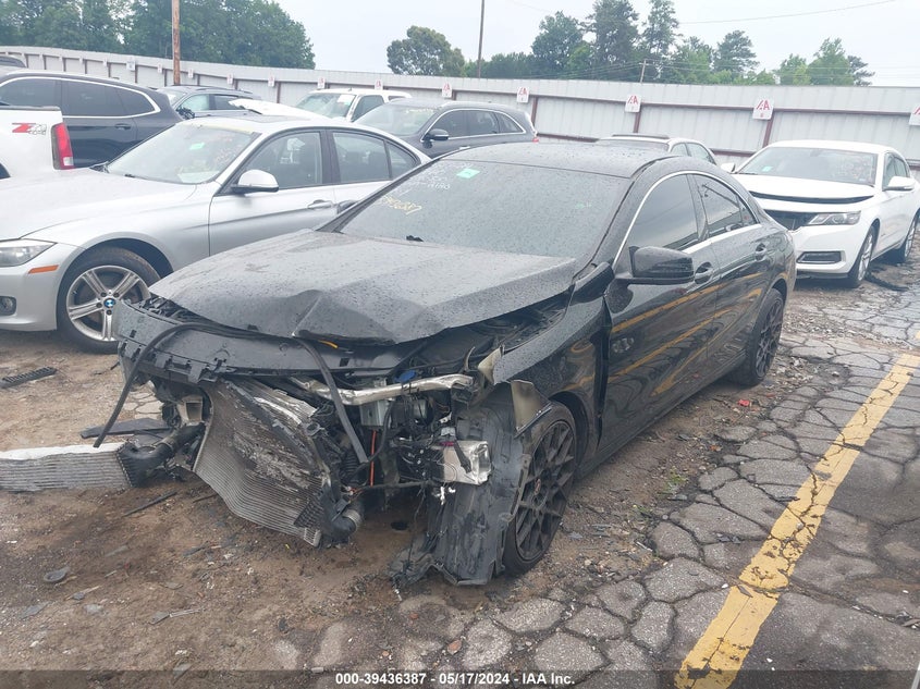 2018 Mercedes-Benz Cla 250 VIN: WDDSJ4EB1JN672120 Lot: 39436387