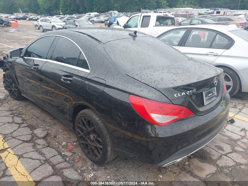 2018 Mercedes-Benz Cla 250 VIN: WDDSJ4EB1JN672120 Lot: 39436387