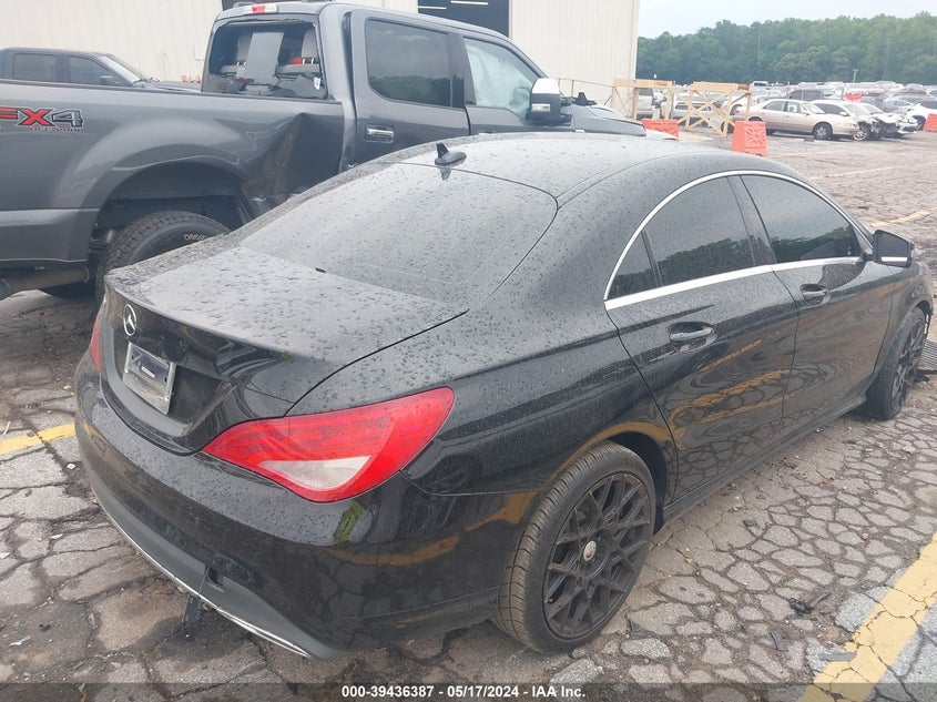 2018 Mercedes-Benz Cla 250 VIN: WDDSJ4EB1JN672120 Lot: 39436387