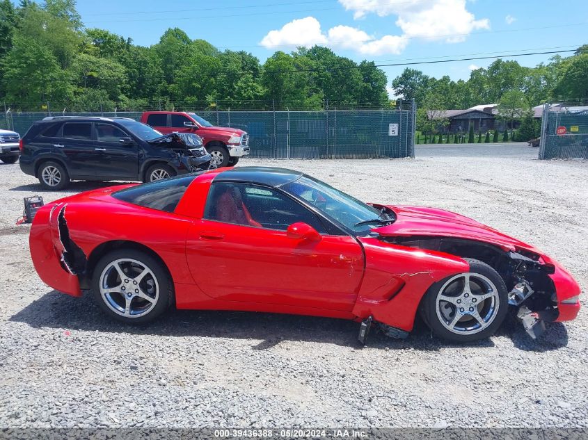 2002 Chevrolet Corvette VIN: 1G1YY22G925114045 Lot: 39436388
