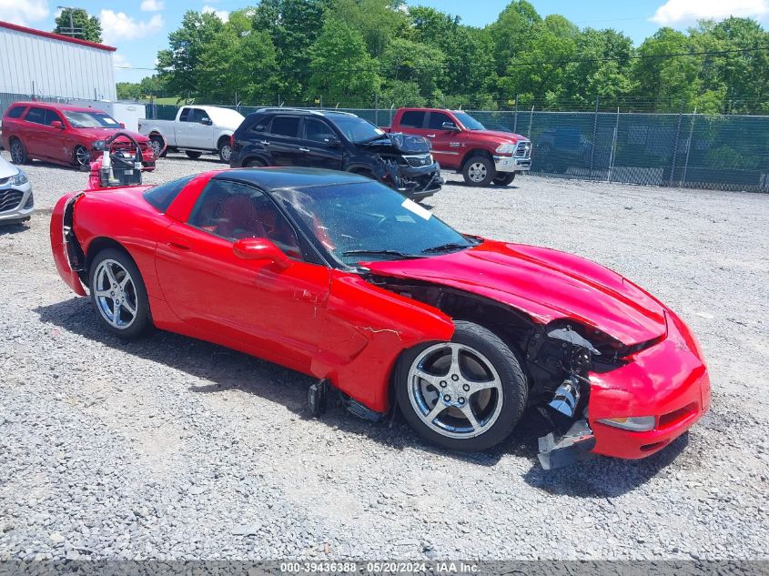 2002 Chevrolet Corvette VIN: 1G1YY22G925114045 Lot: 39436388