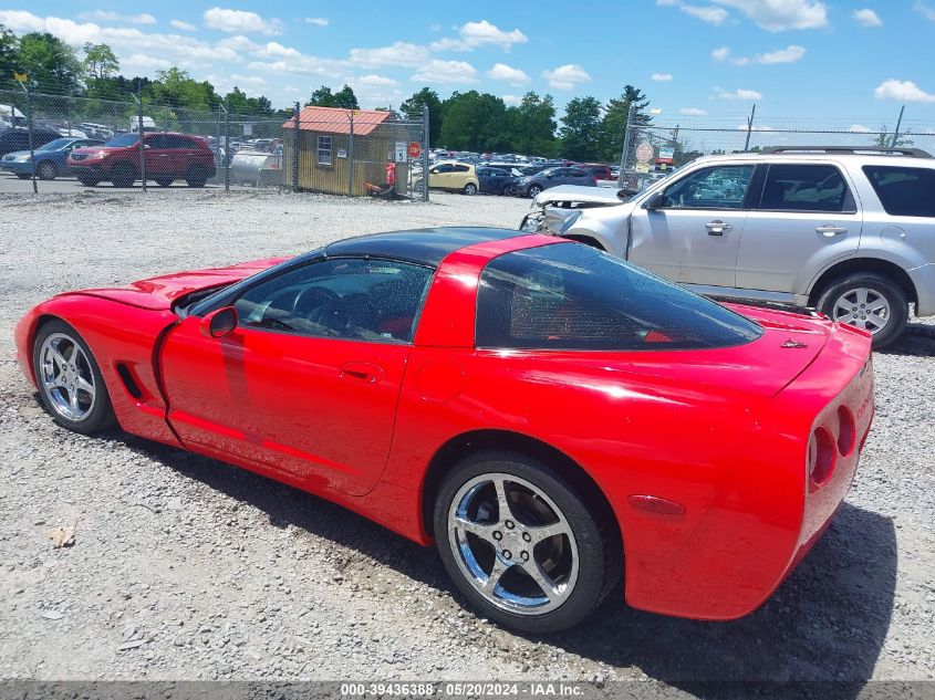 2002 Chevrolet Corvette VIN: 1G1YY22G925114045 Lot: 39436388