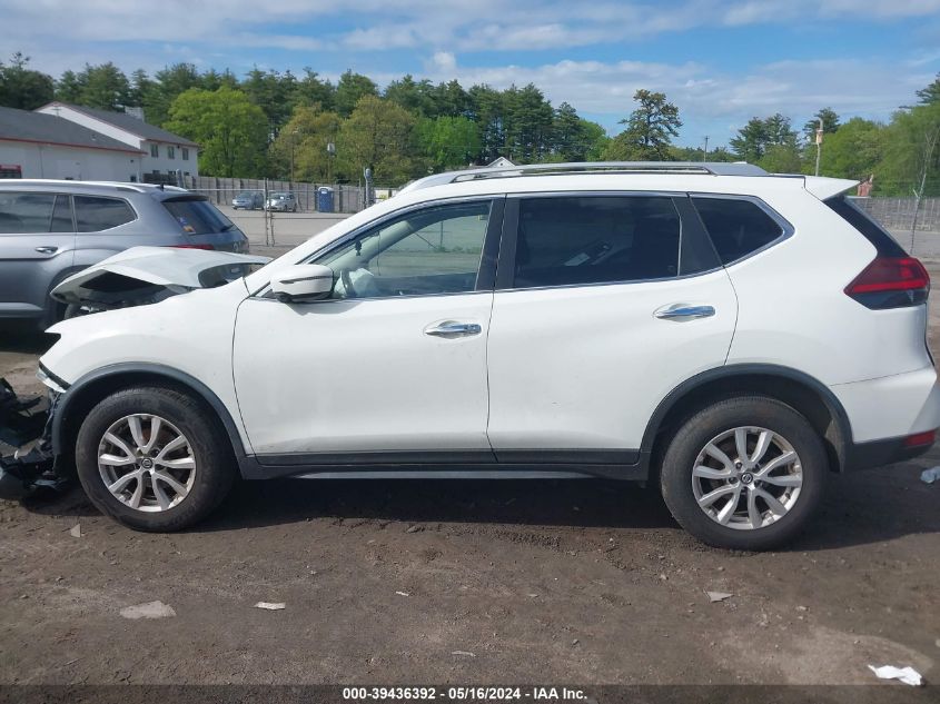 2020 Nissan Rogue Sv Intelligent Awd VIN: JN8AT2MV1LW142778 Lot: 39436392