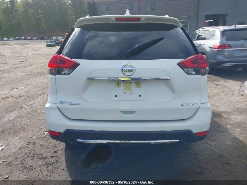 2020 Nissan Rogue Sv Intelligent Awd VIN: JN8AT2MV1LW142778 Lot: 39436392