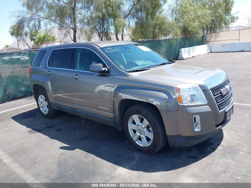 2010 GMC Terrain Sle-1 VIN: 2CTFLCEW7A6276074 Lot: 39436393