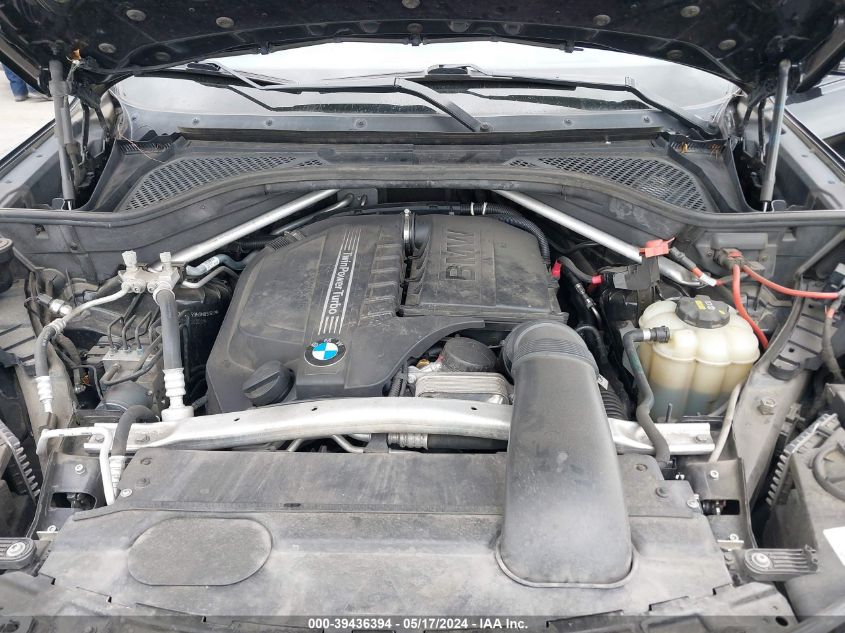 2017 BMW X6 xDrive35I VIN: 5UXKU2C59H0N85123 Lot: 39436394