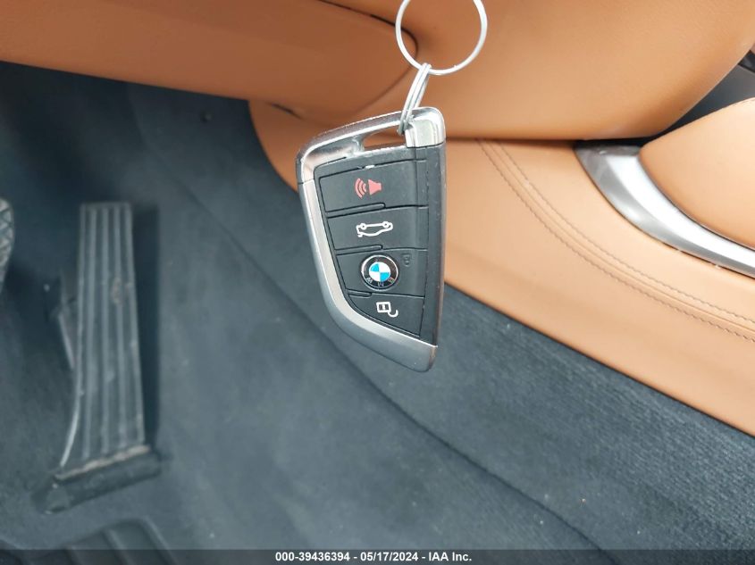 2017 BMW X6 xDrive35I VIN: 5UXKU2C59H0N85123 Lot: 39436394