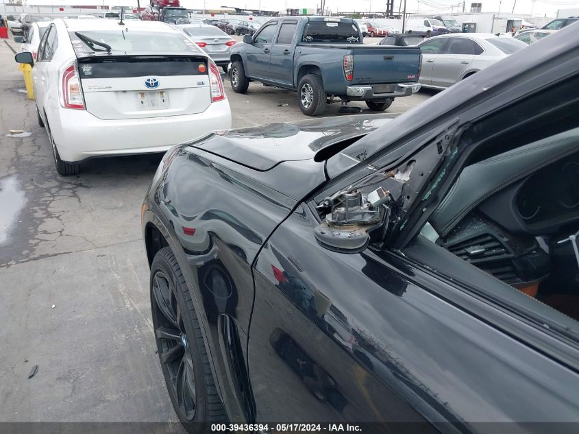 2017 BMW X6 xDrive35I VIN: 5UXKU2C59H0N85123 Lot: 39436394