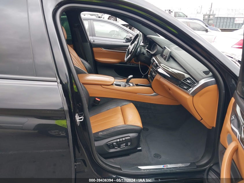 2017 BMW X6 xDrive35I VIN: 5UXKU2C59H0N85123 Lot: 39436394