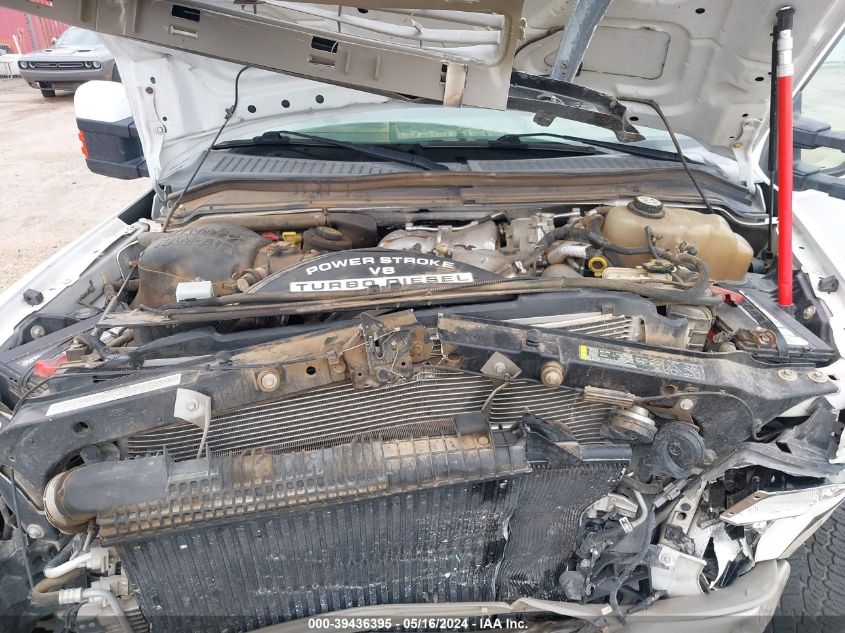 2008 Ford F-250 Fx4/Harley-Davidson/King Ranch/Lariat/Xl/Xlt VIN: 1FTSW21R18ED49103 Lot: 39436395