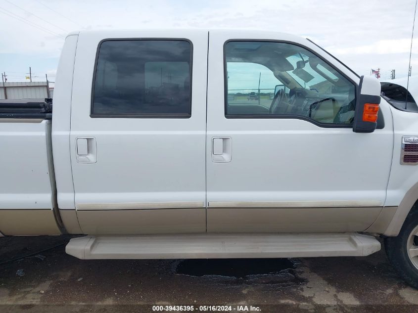 2008 Ford F-250 Fx4/Harley-Davidson/King Ranch/Lariat/Xl/Xlt VIN: 1FTSW21R18ED49103 Lot: 39436395