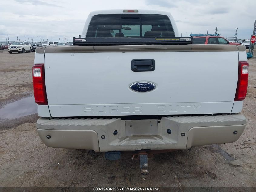 2008 Ford F-250 Fx4/Harley-Davidson/King Ranch/Lariat/Xl/Xlt VIN: 1FTSW21R18ED49103 Lot: 39436395